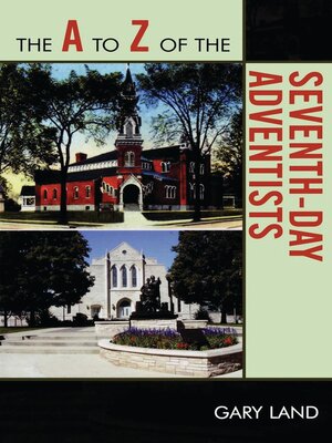 cover image of The a to Z of the Seventh-Day Adventists
